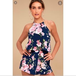 Lulu’s Floral Romper